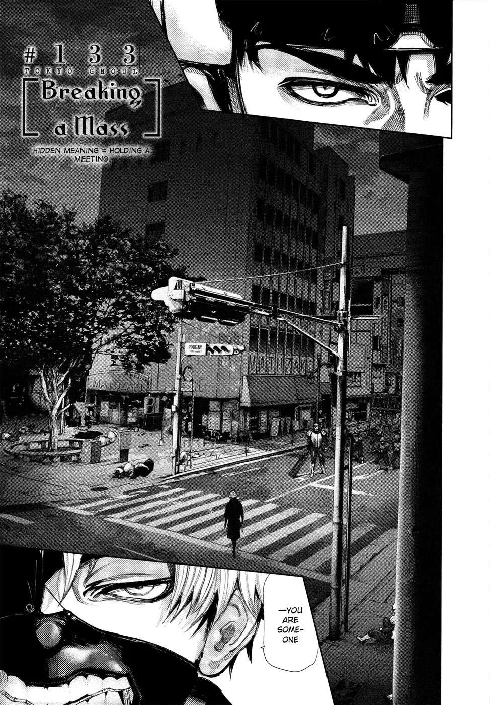Tokyo Ghoul, chapter 133, page 2