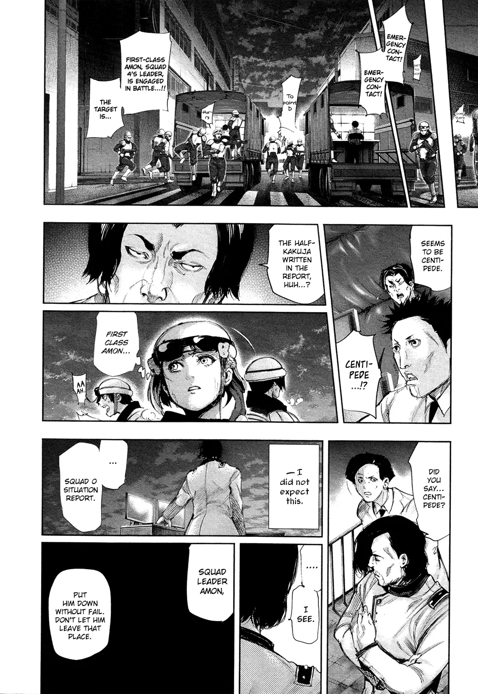 Tokyo Ghoul, chapter 133, page 10