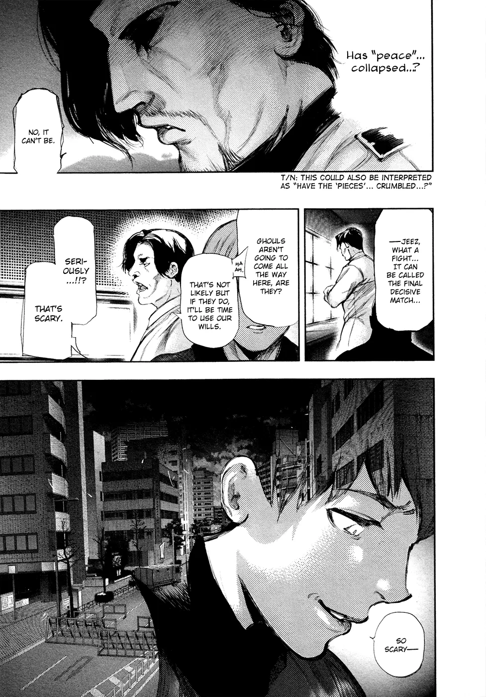 Tokyo Ghoul, chapter 133, page 11