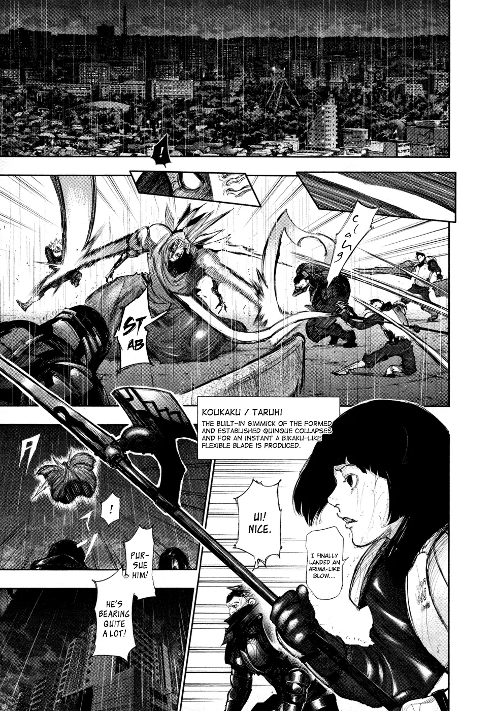 Tokyo Ghoul, chapter 134, page 8