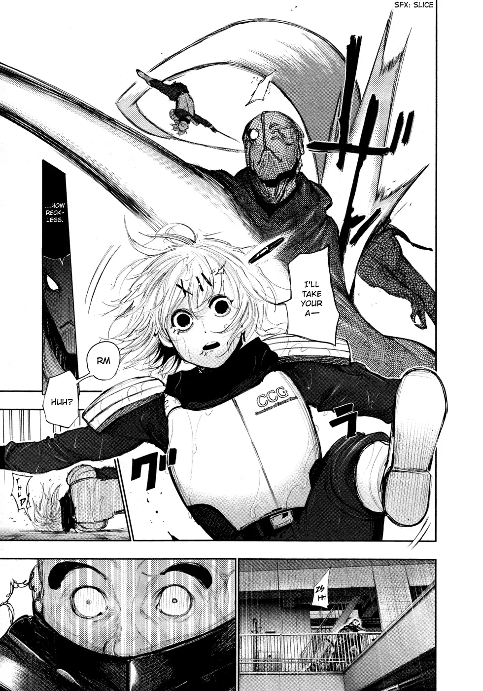 Tokyo Ghoul, chapter 134, page 10