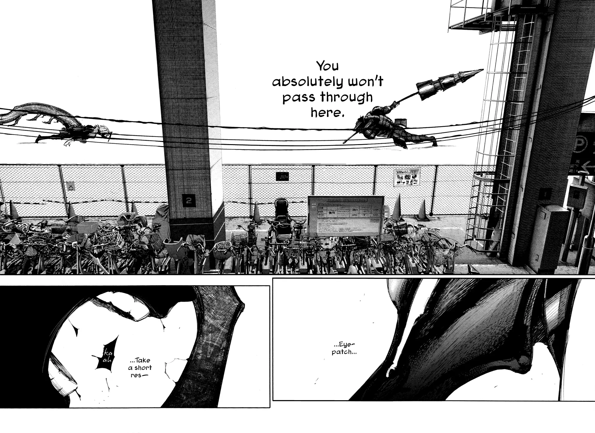 Tokyo Ghoul, chapter 134, page 15