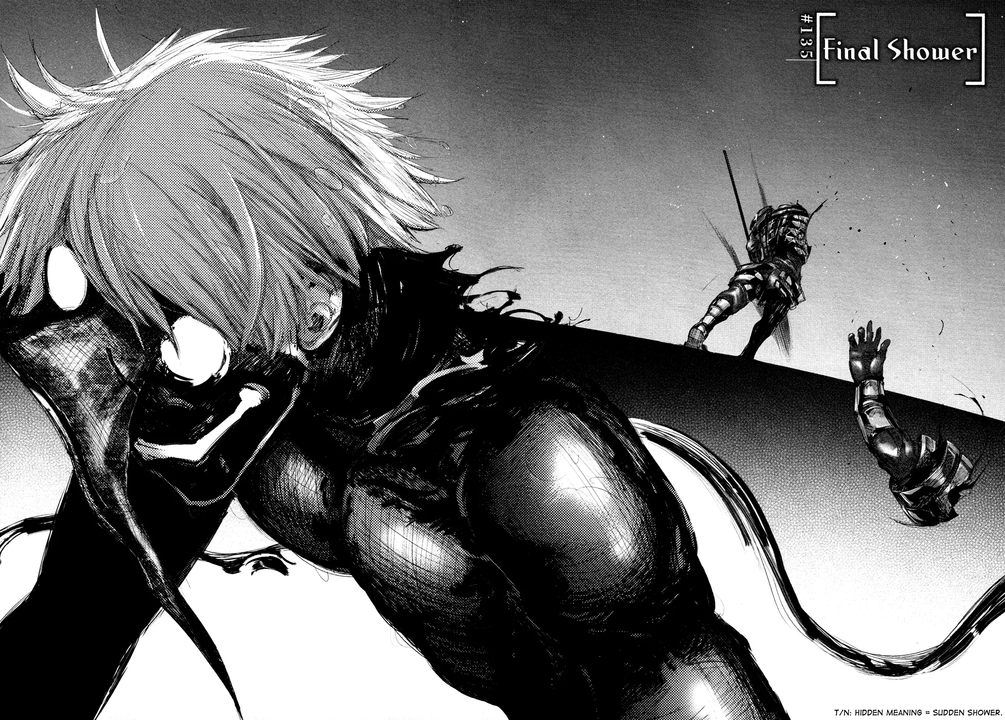 Tokyo Ghoul, chapter 135, page 1