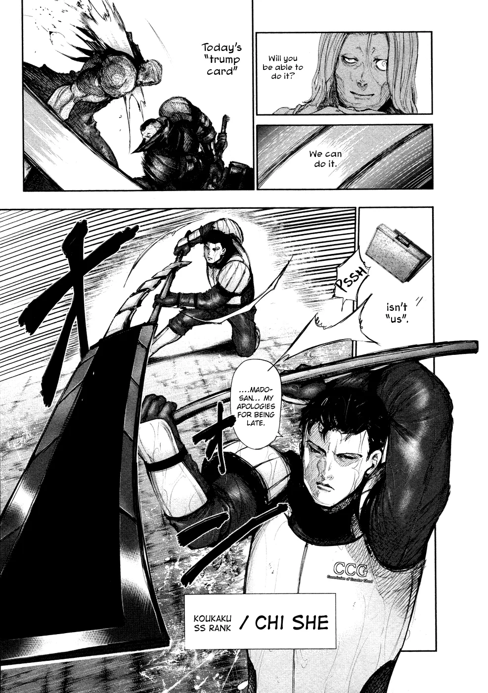 Tokyo Ghoul, chapter 135, page 11