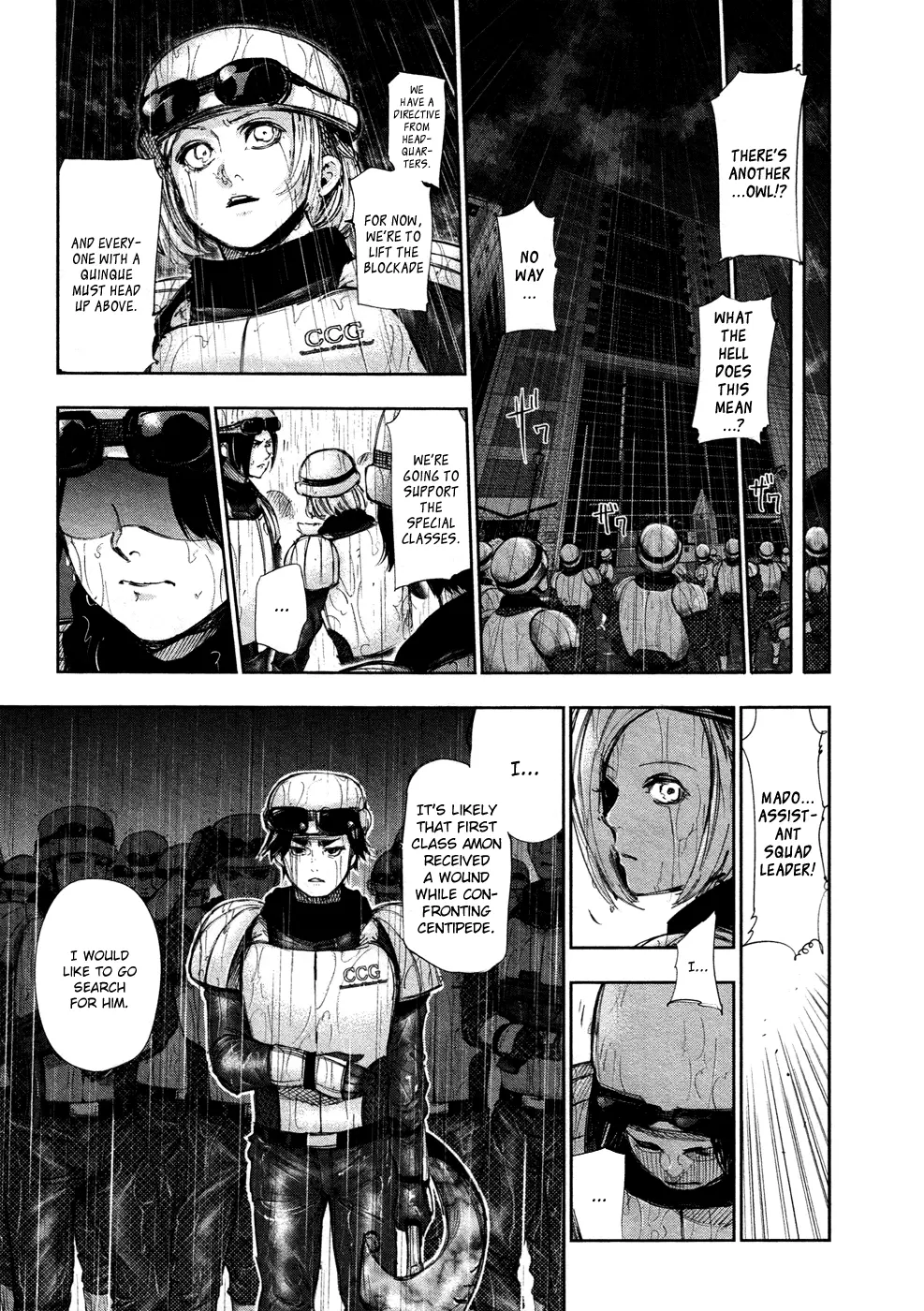 Tokyo Ghoul, chapter 136, page 7