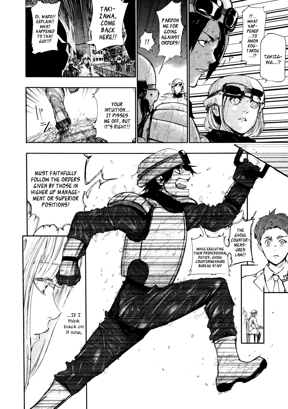 Tokyo Ghoul, chapter 136, page 8