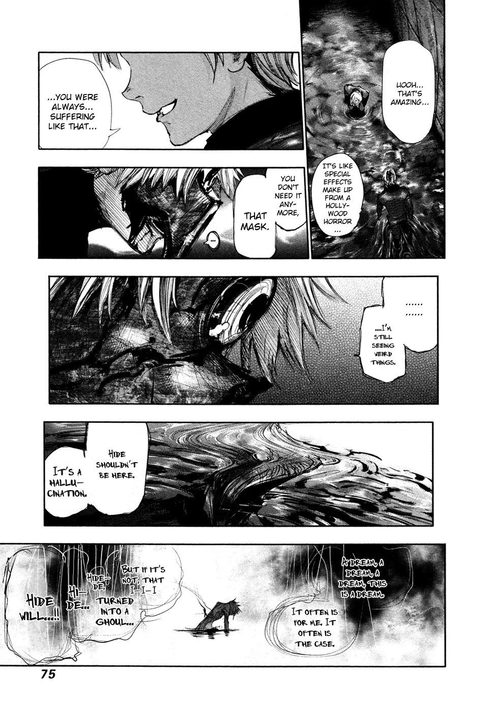 Tokyo Ghoul, chapter 136, page 15