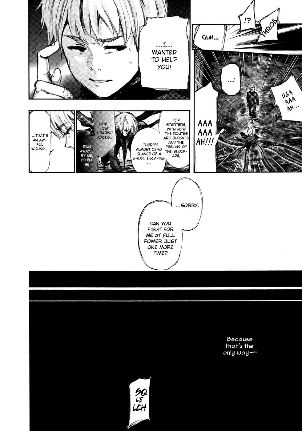 Tokyo Ghoul, chapter 136, page 17