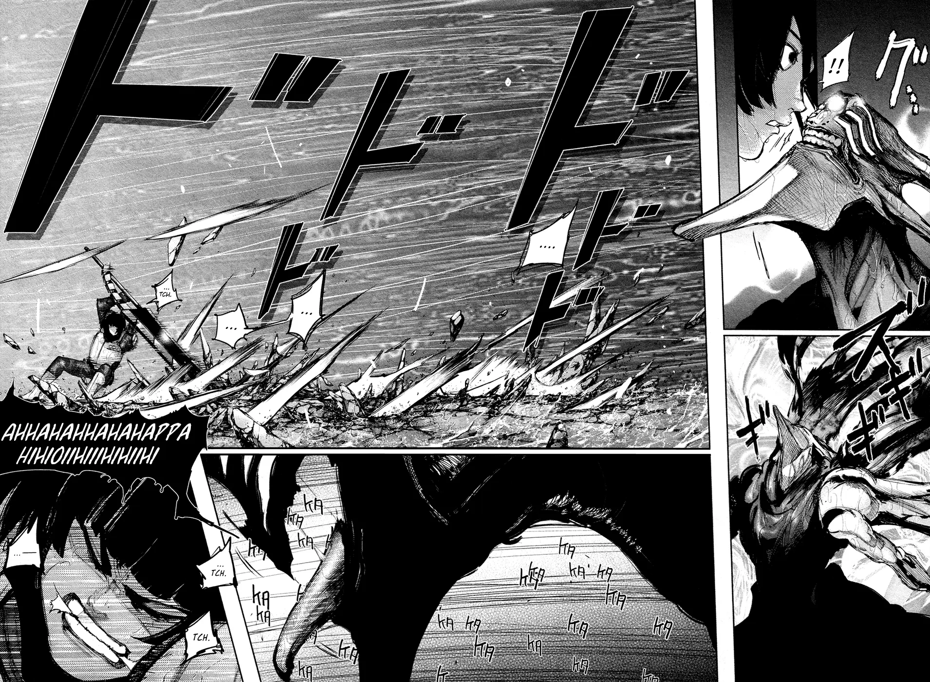 Tokyo Ghoul, chapter 137, page 2