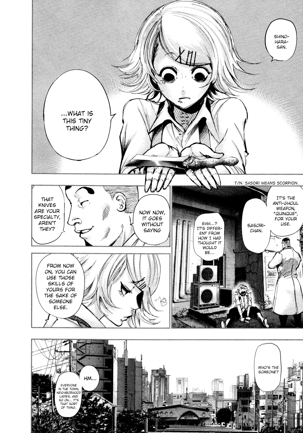 Tokyo Ghoul, chapter 137, page 9