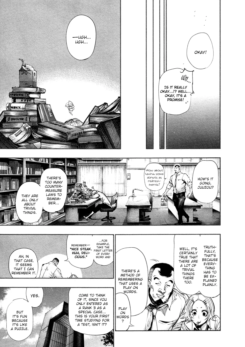 Tokyo Ghoul, chapter 137, page 12