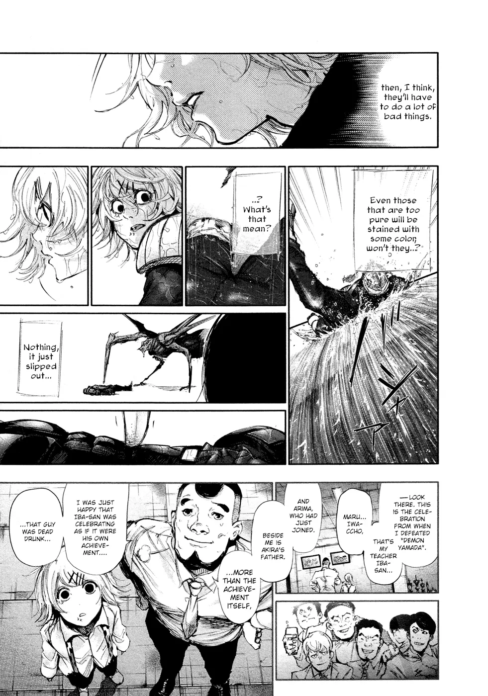 Tokyo Ghoul, chapter 137, page 14