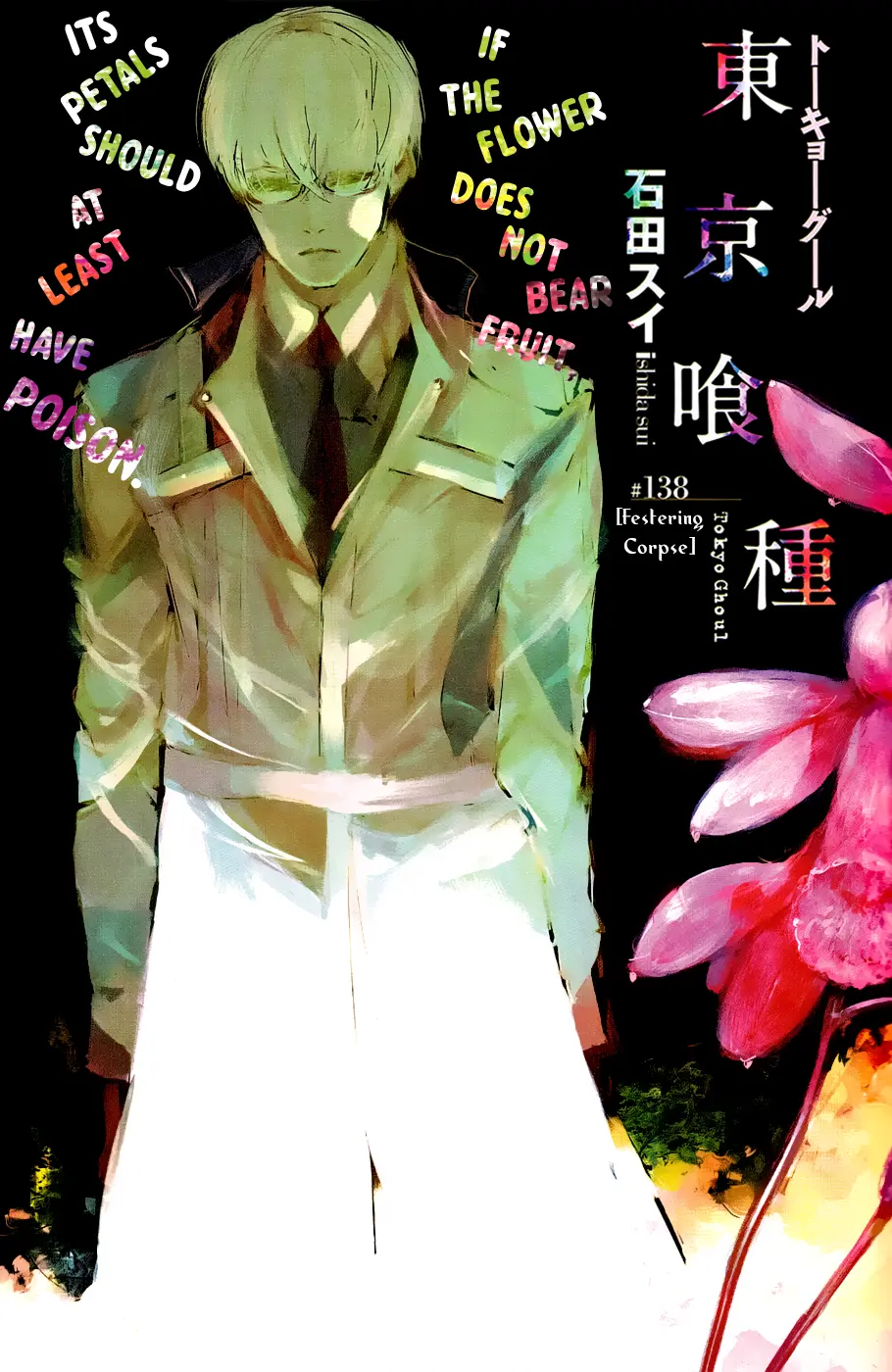 Tokyo Ghoul, chapter 138, page 1