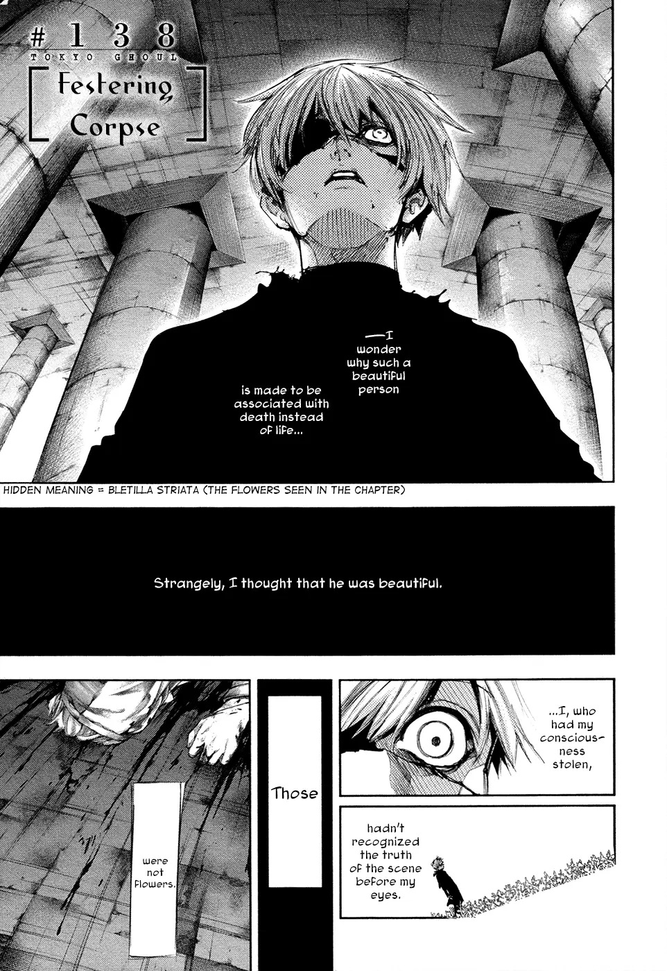 Tokyo Ghoul, chapter 138, page 2
