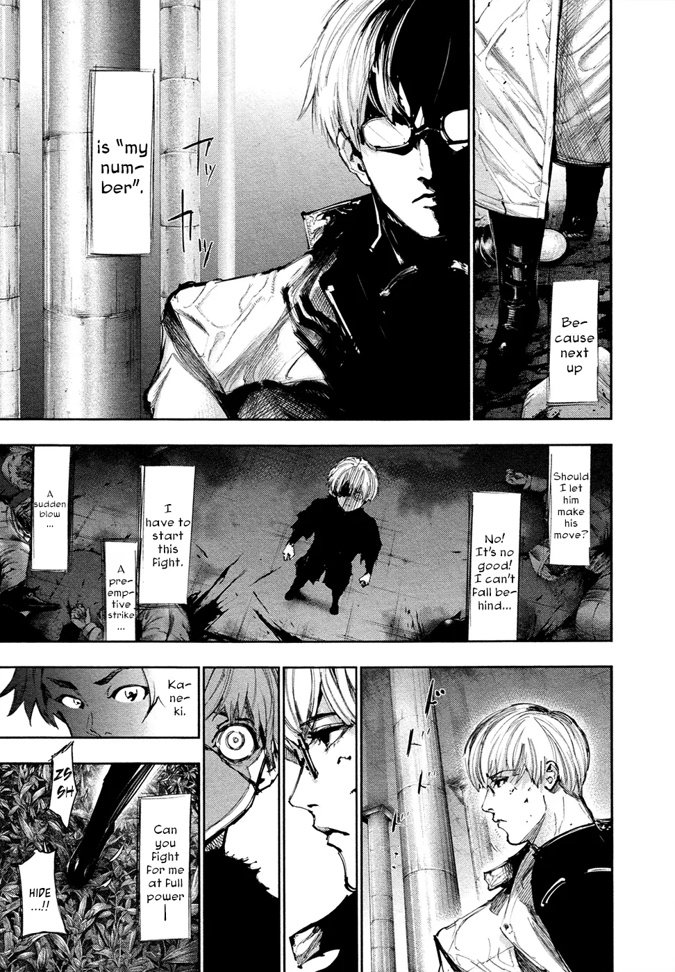 Tokyo Ghoul, chapter 138, page 5