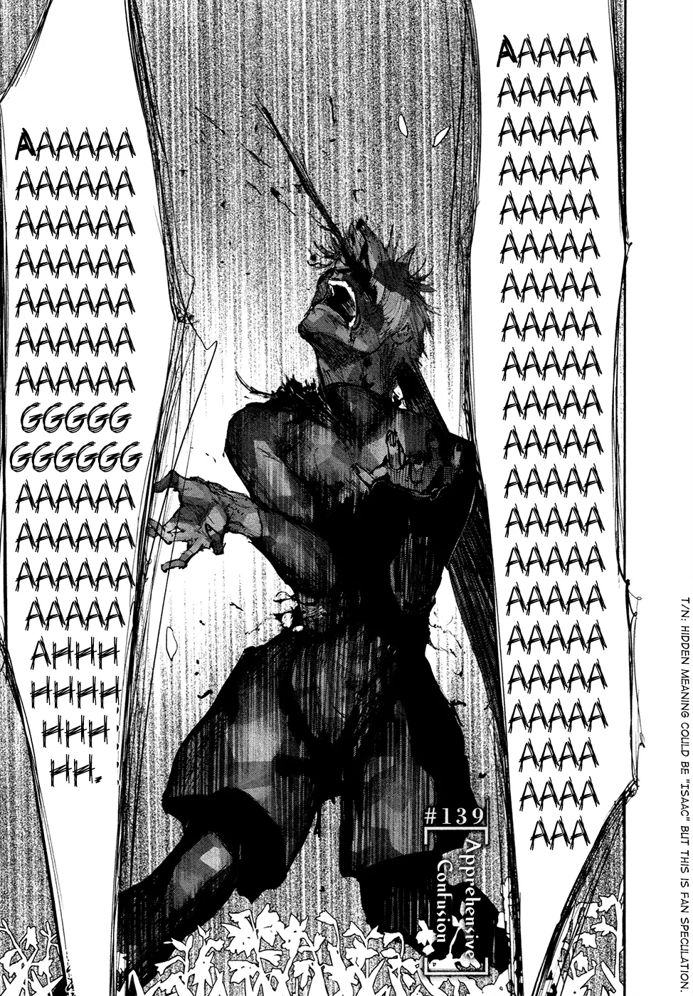 Tokyo Ghoul, chapter 139, page 1