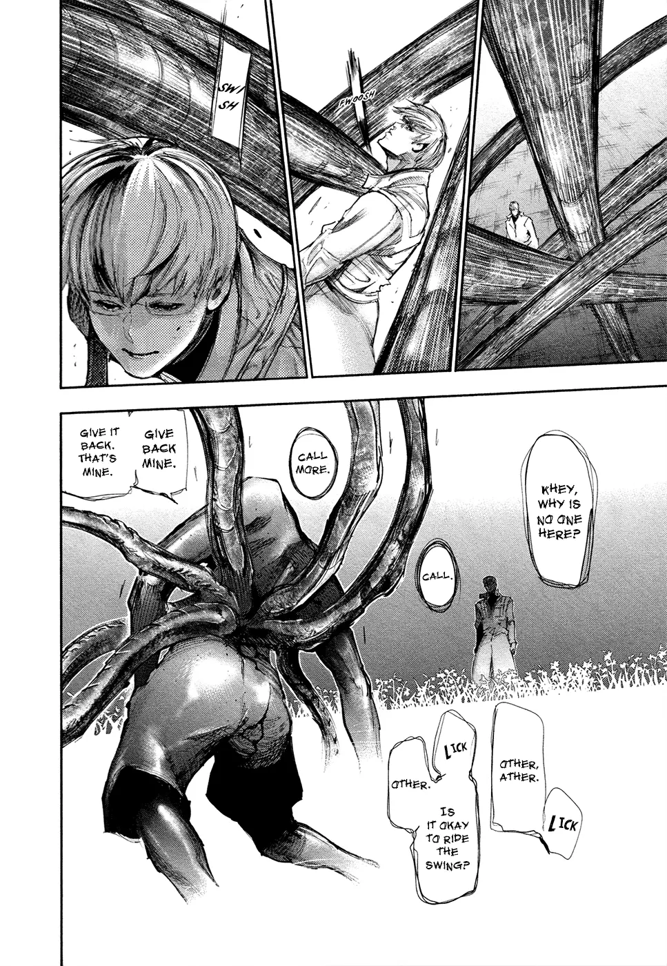 Tokyo Ghoul, chapter 139, page 5