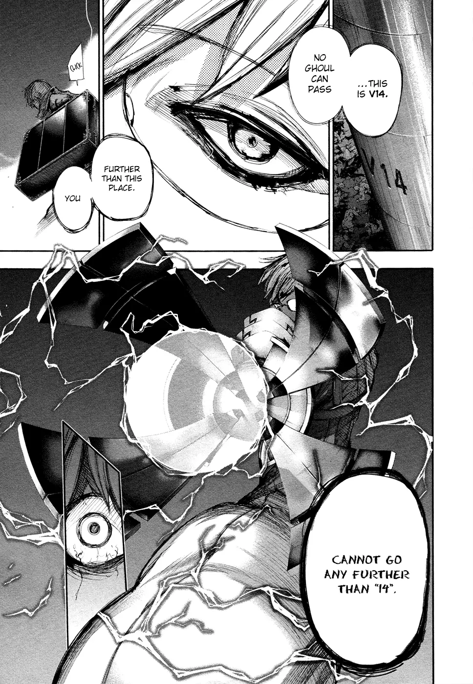 Tokyo Ghoul, chapter 139, page 10