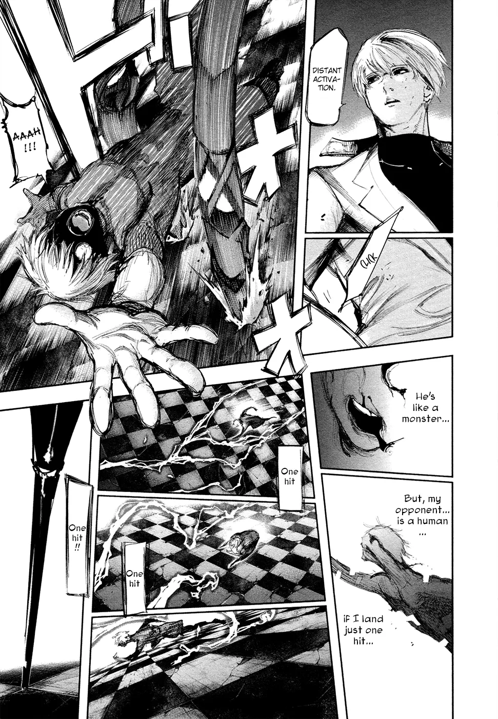 Tokyo Ghoul, chapter 139, page 12