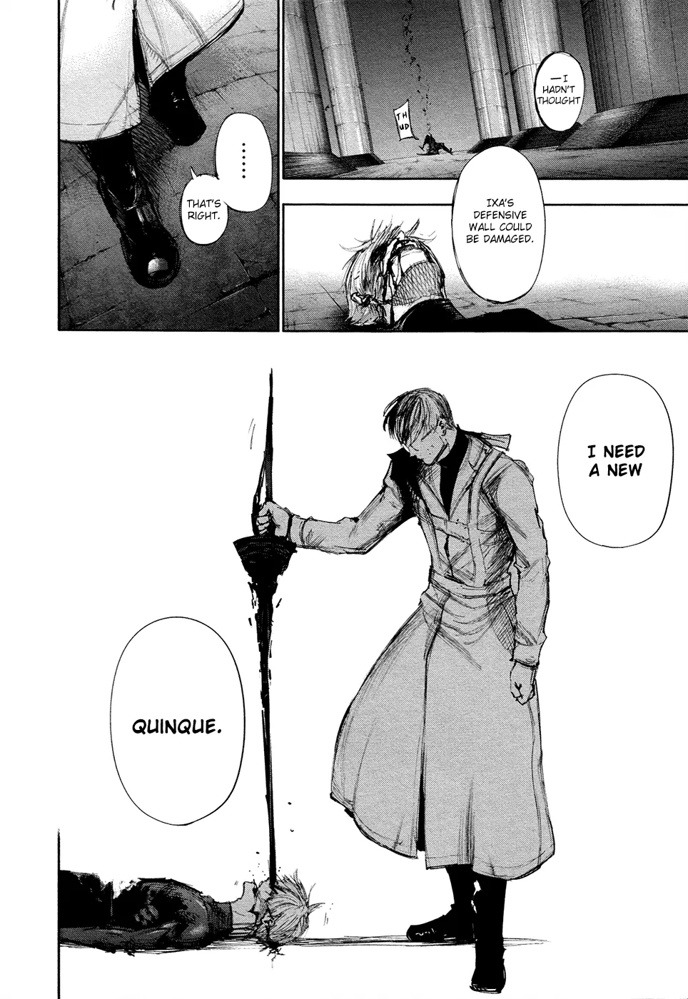 Tokyo Ghoul, chapter 139, page 16