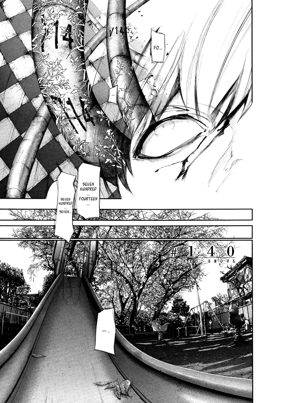 Tokyo Ghoul, chapter 140, page 1