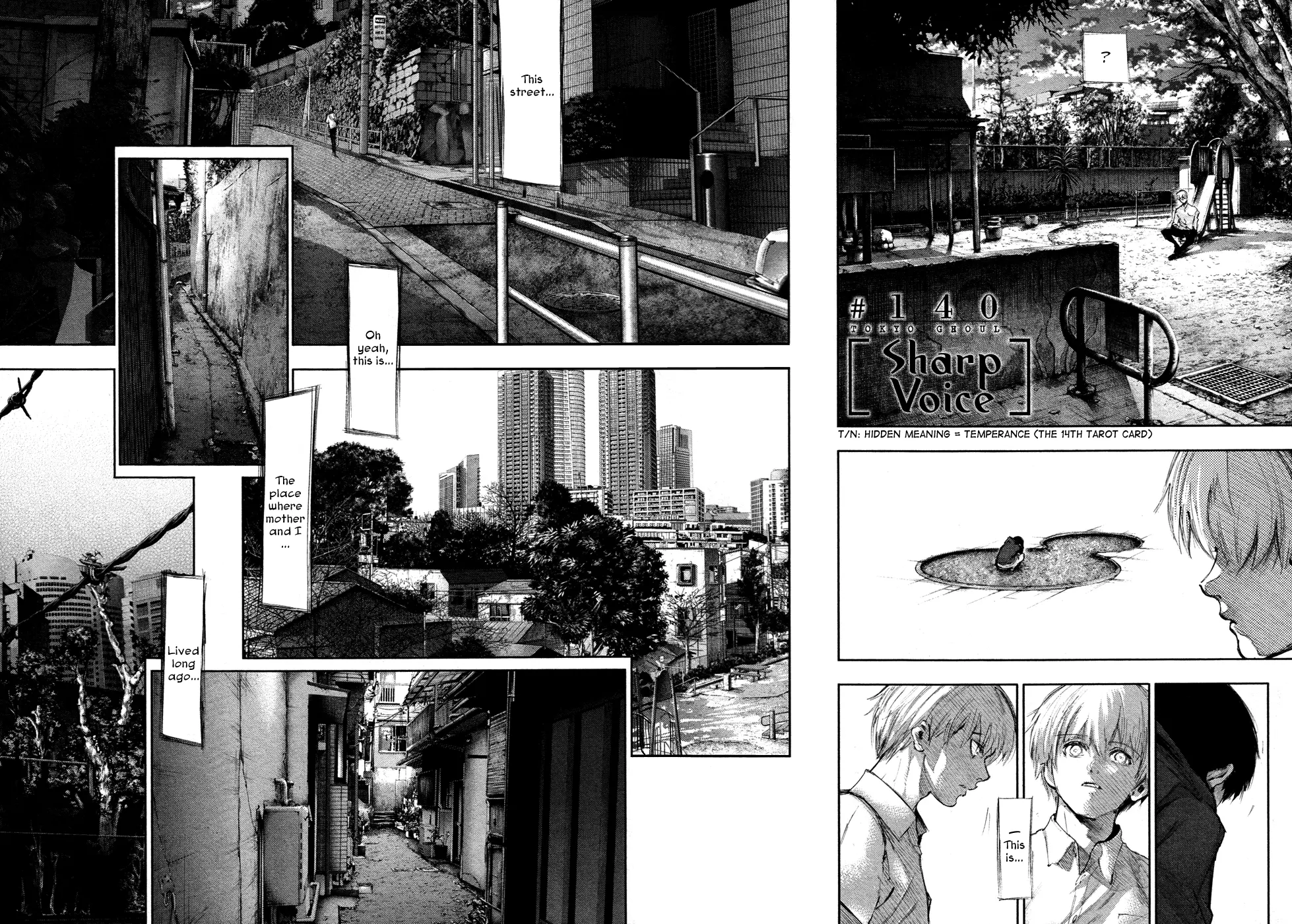 Tokyo Ghoul, chapter 140, page 2