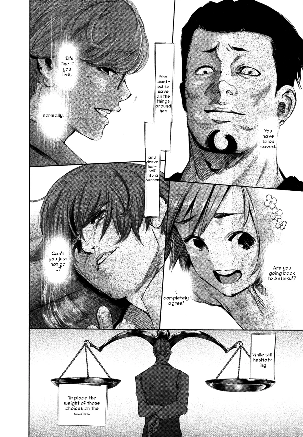 Tokyo Ghoul, chapter 140, page 5