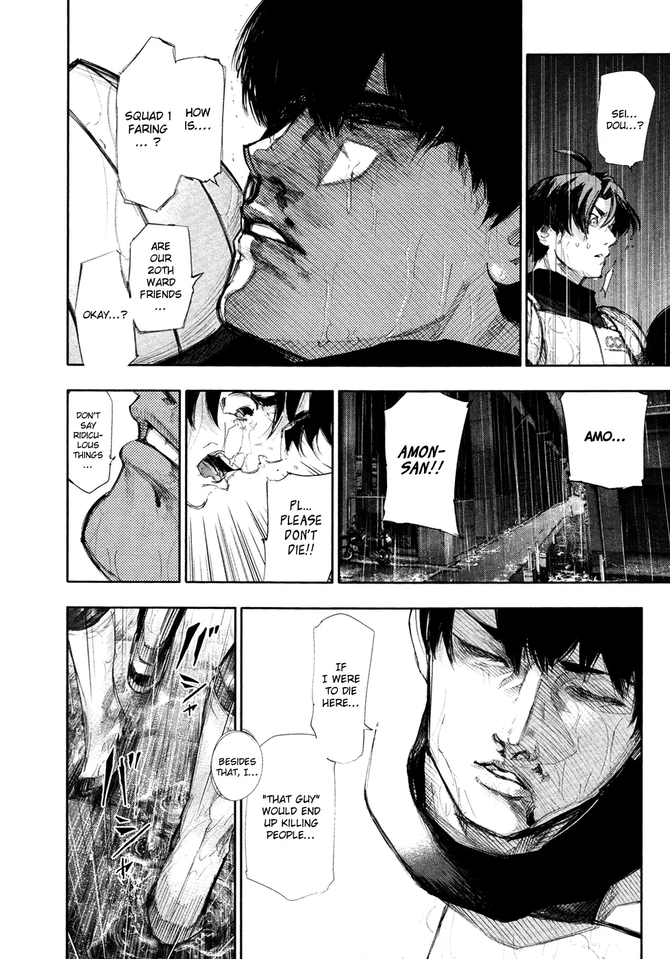 Tokyo Ghoul, chapter 141, page 2
