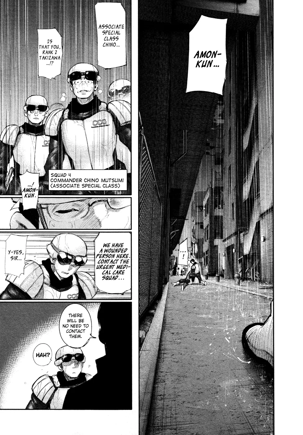 Tokyo Ghoul, chapter 141, page 3