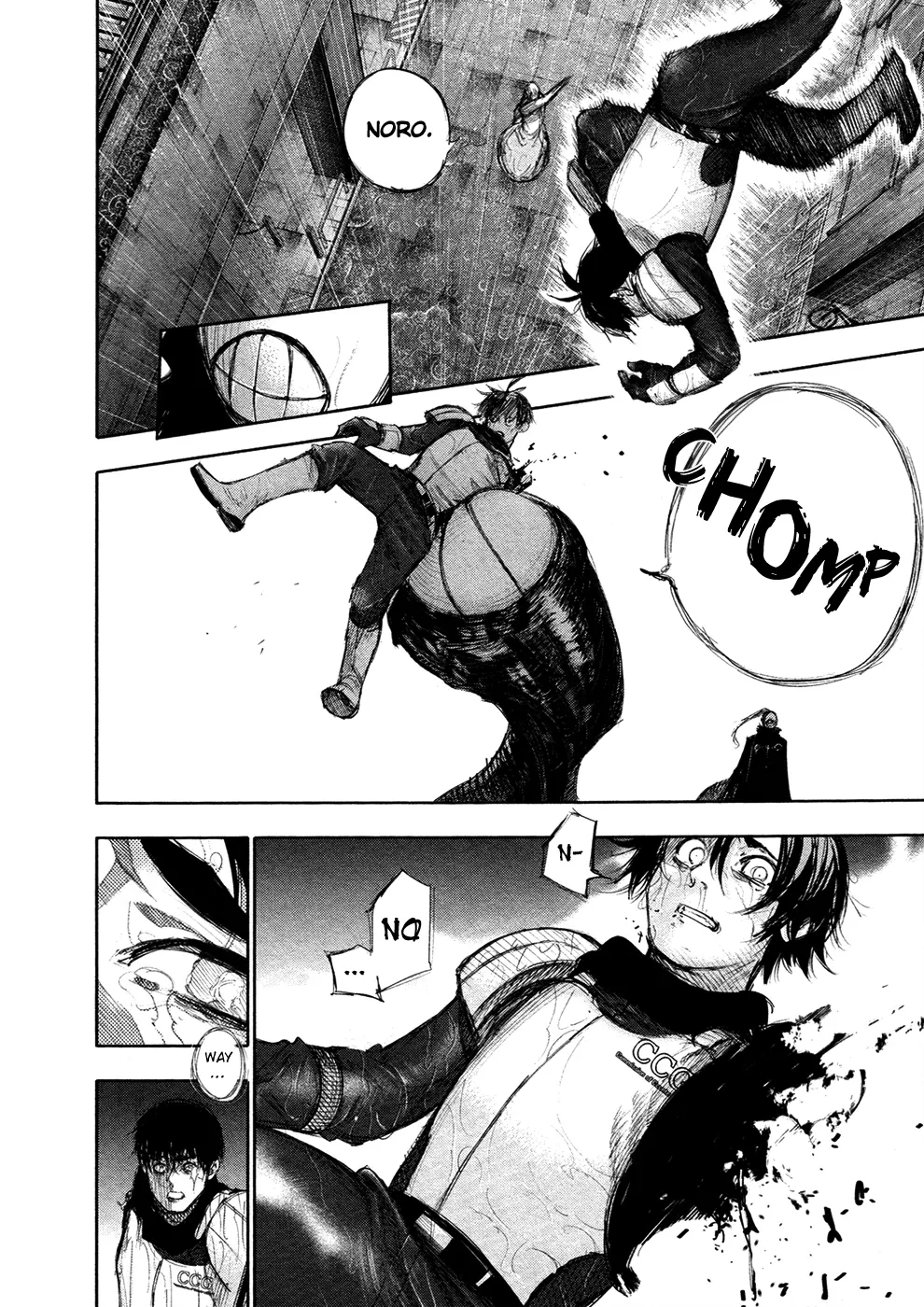Tokyo Ghoul, chapter 141, page 10