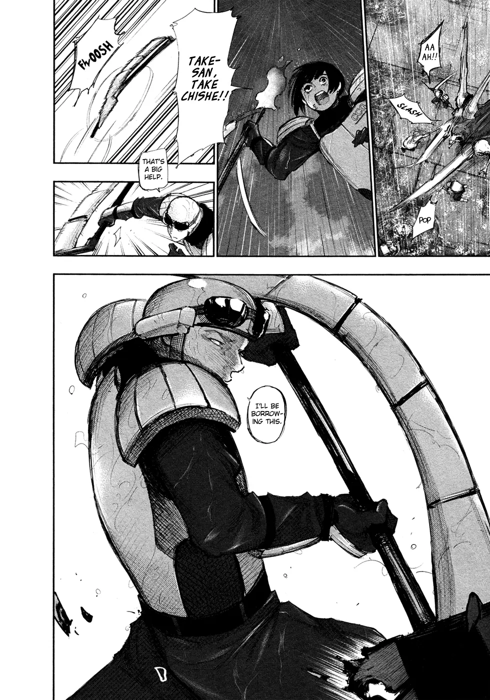 Tokyo Ghoul, chapter 141, page 14