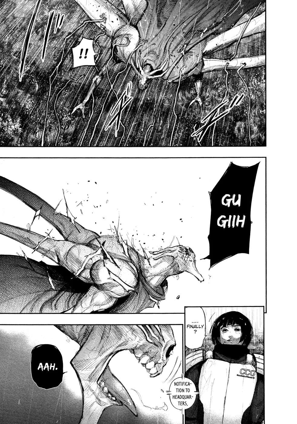 Tokyo Ghoul, chapter 141, page 17