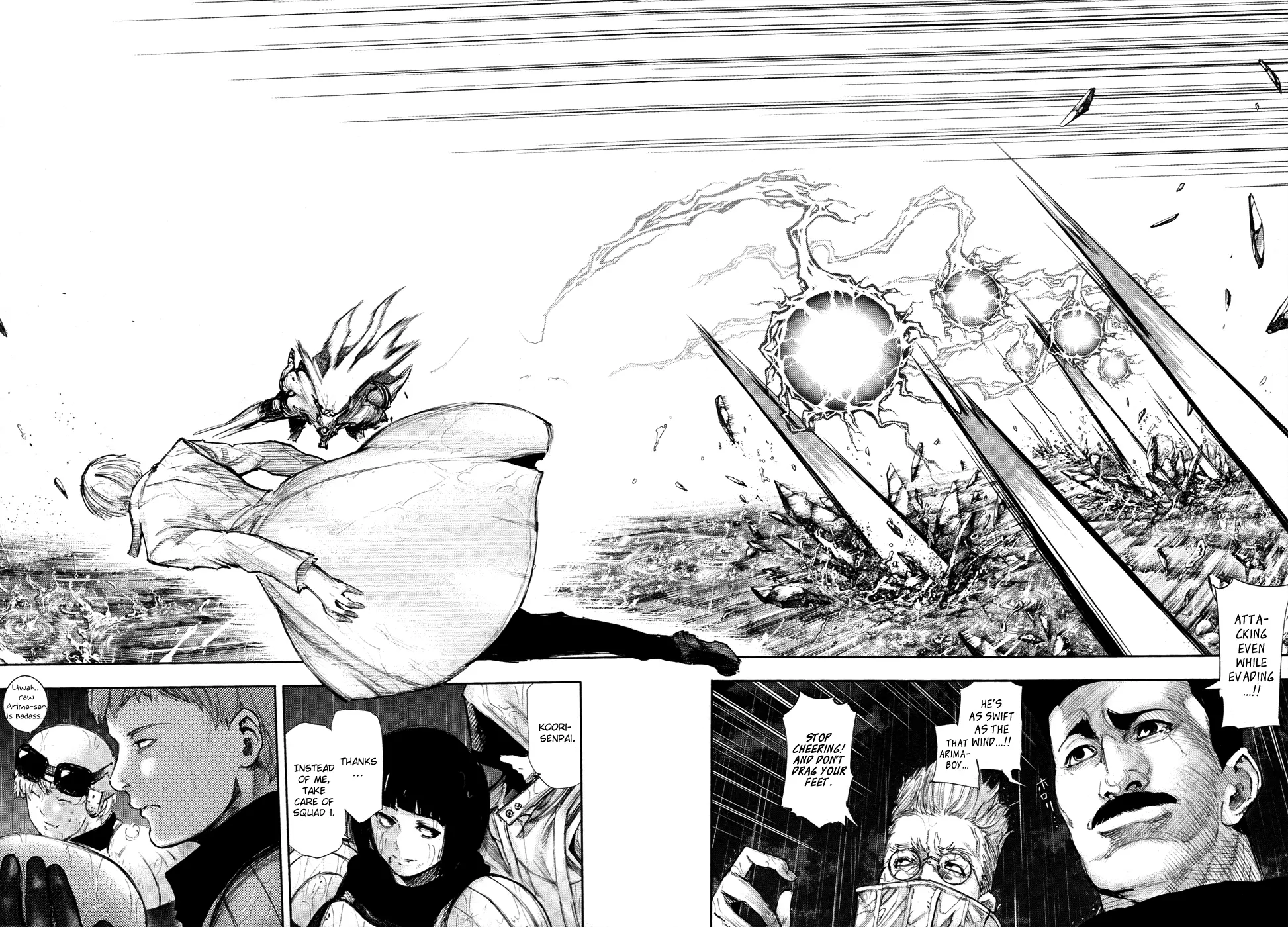 Tokyo Ghoul, chapter 142, page 2