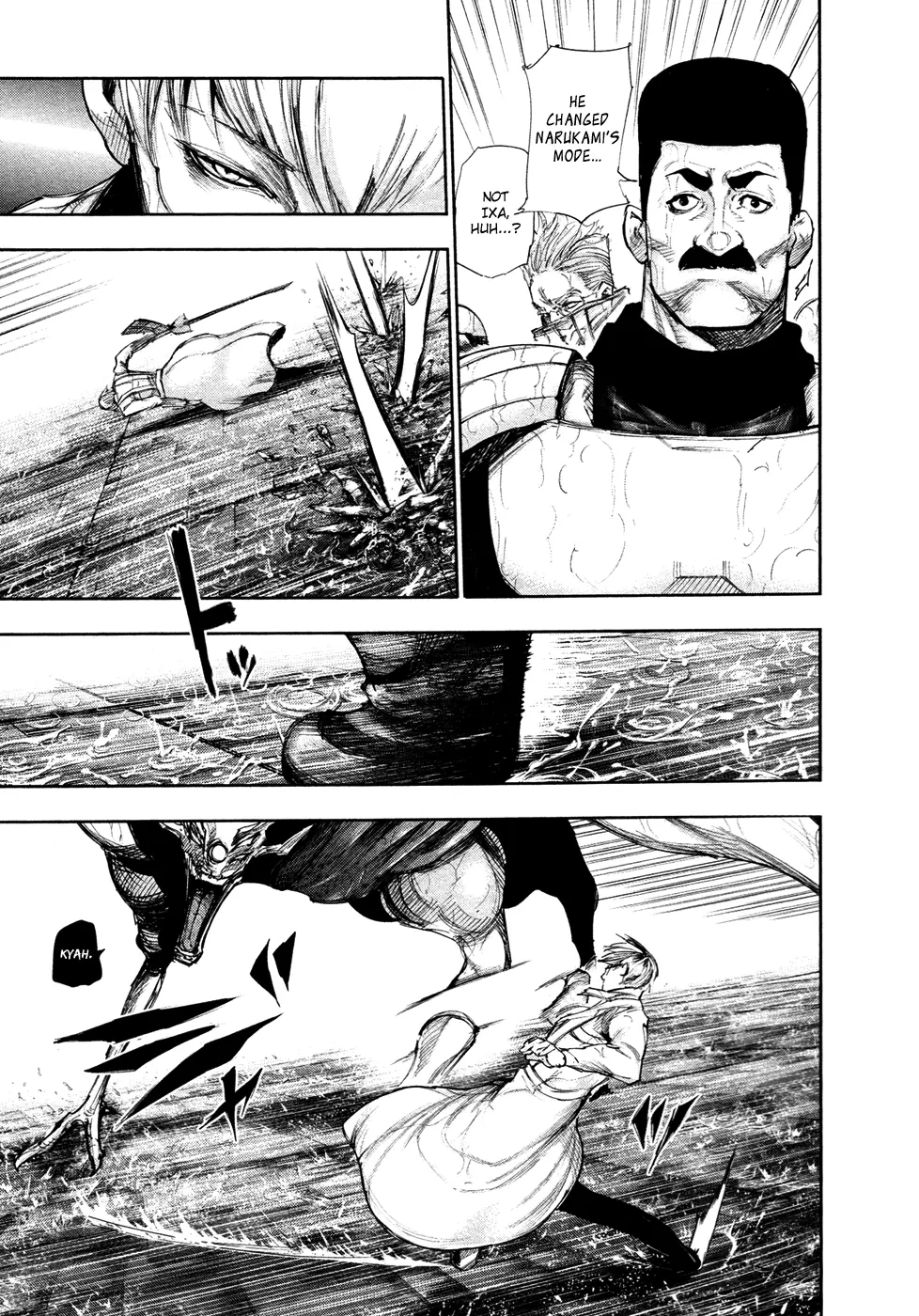Tokyo Ghoul, chapter 142, page 4