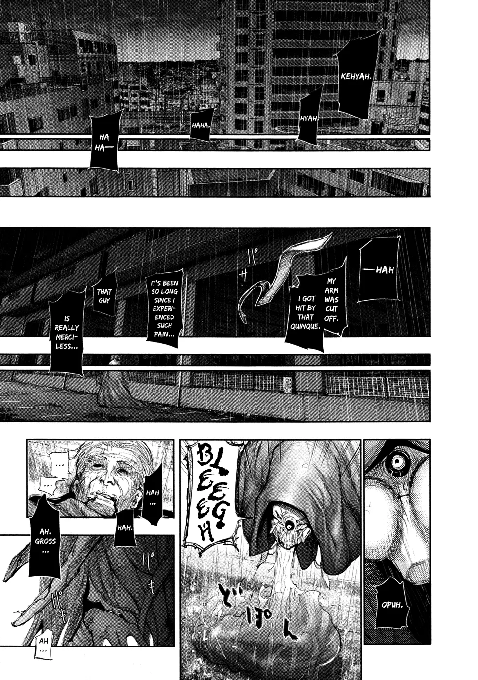 Tokyo Ghoul, chapter 142, page 14