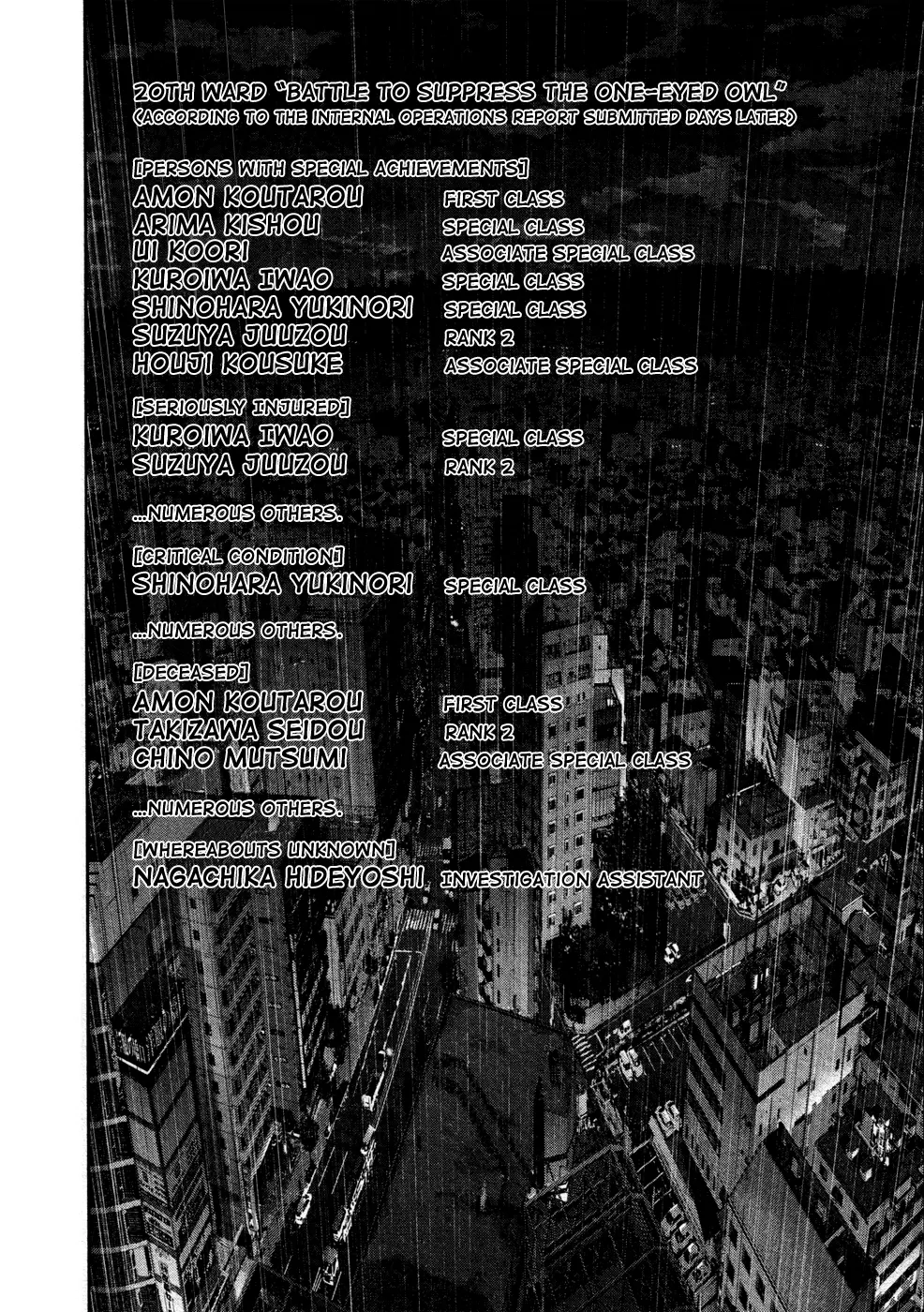 Tokyo Ghoul, chapter 142, page 17
