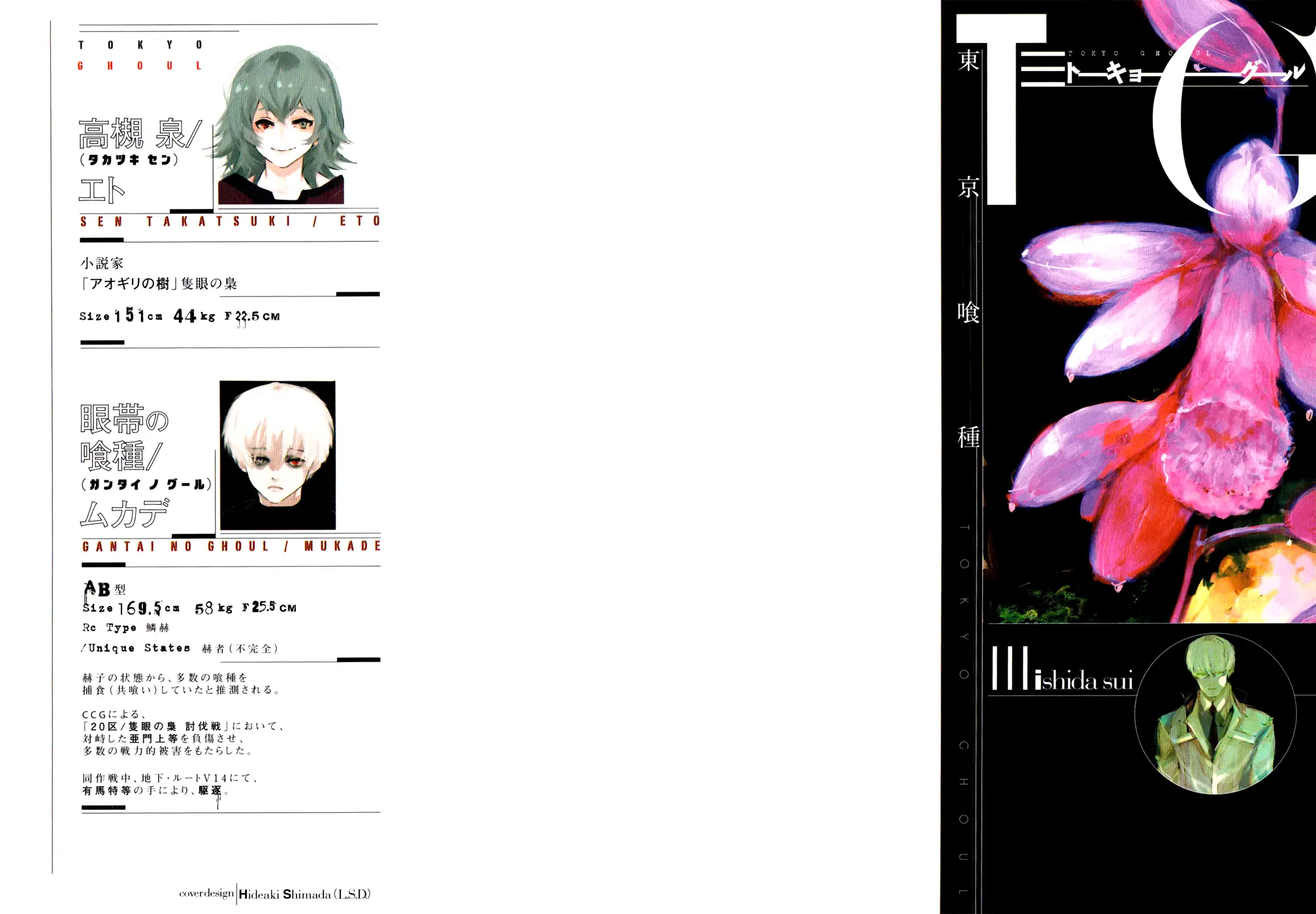 Tokyo Ghoul, chapter 143 END, page 1