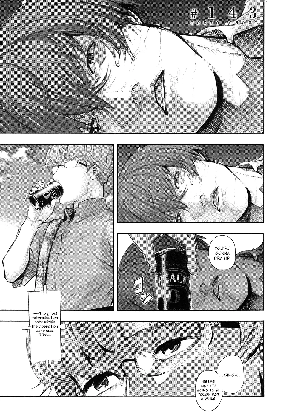 Tokyo Ghoul, chapter 143 END, page 3