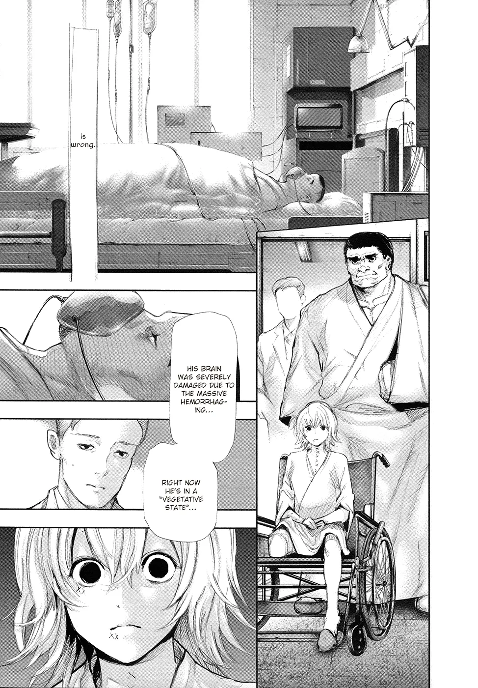Tokyo Ghoul, chapter 143 END, page 5