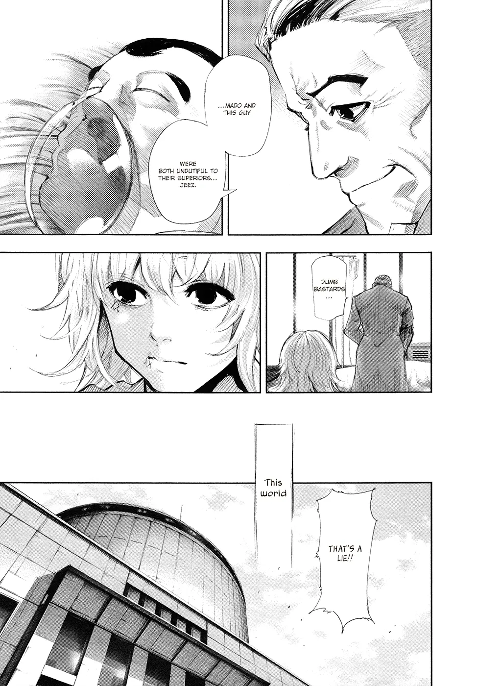 Tokyo Ghoul, chapter 143 END, page 7