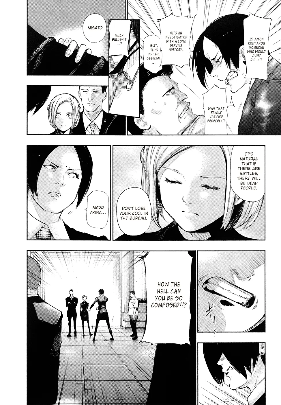 Tokyo Ghoul, chapter 143 END, page 8