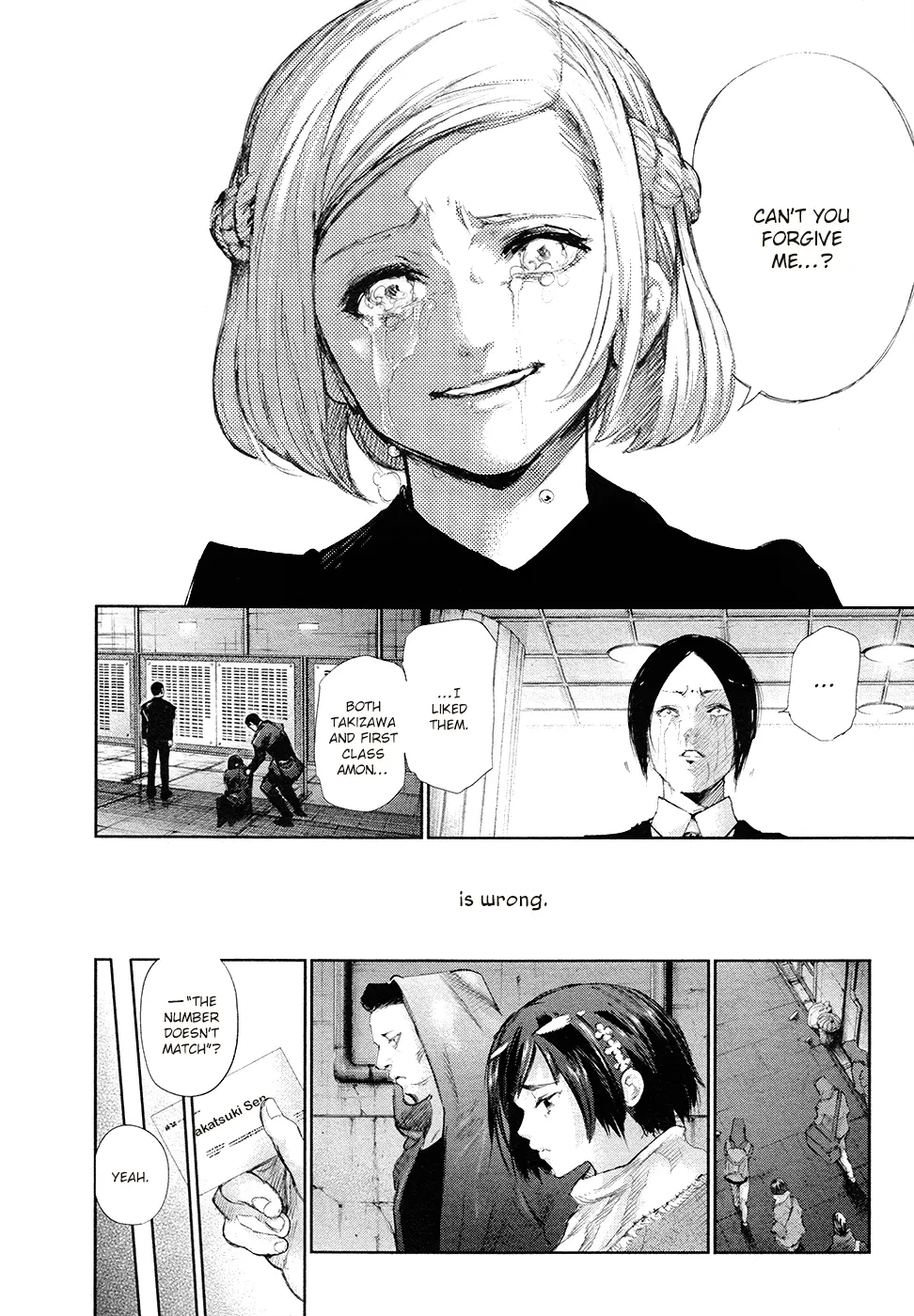 Tokyo Ghoul, chapter 143 END, page 10