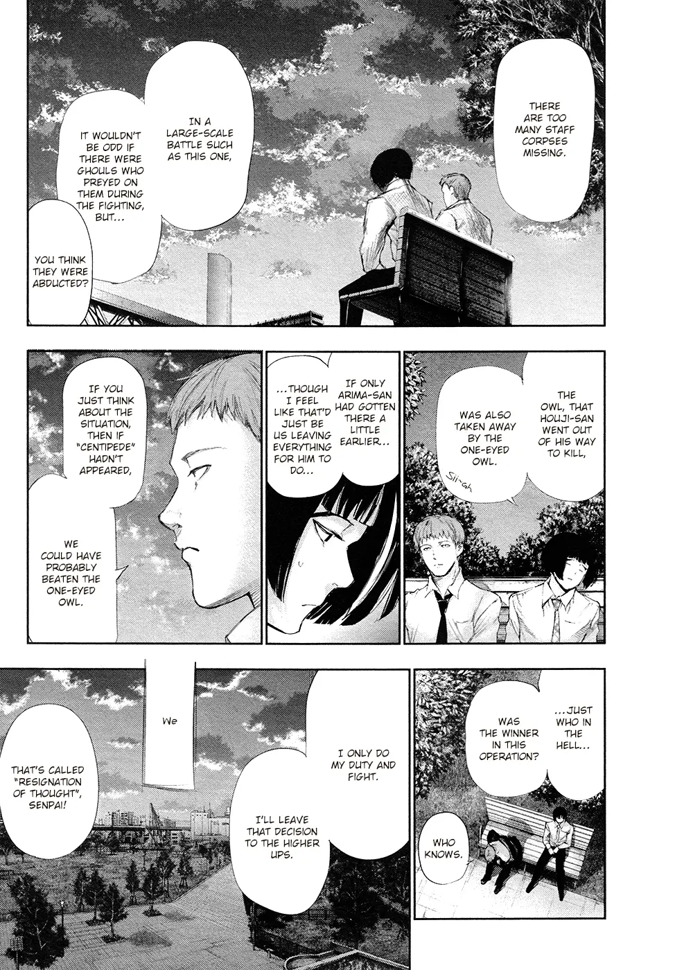 Tokyo Ghoul, chapter 143 END, page 11