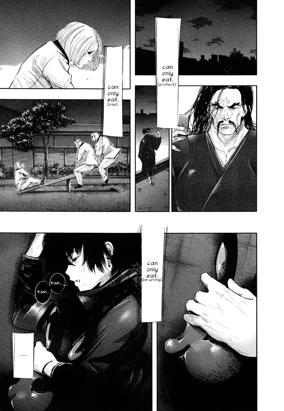 Tokyo Ghoul, chapter 143 END, page 13