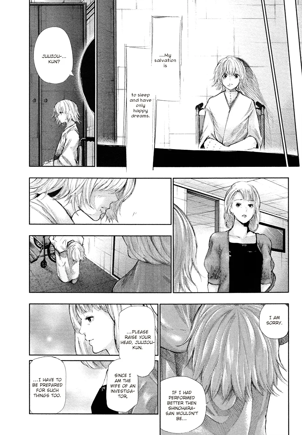 Tokyo Ghoul, chapter 143 END, page 14