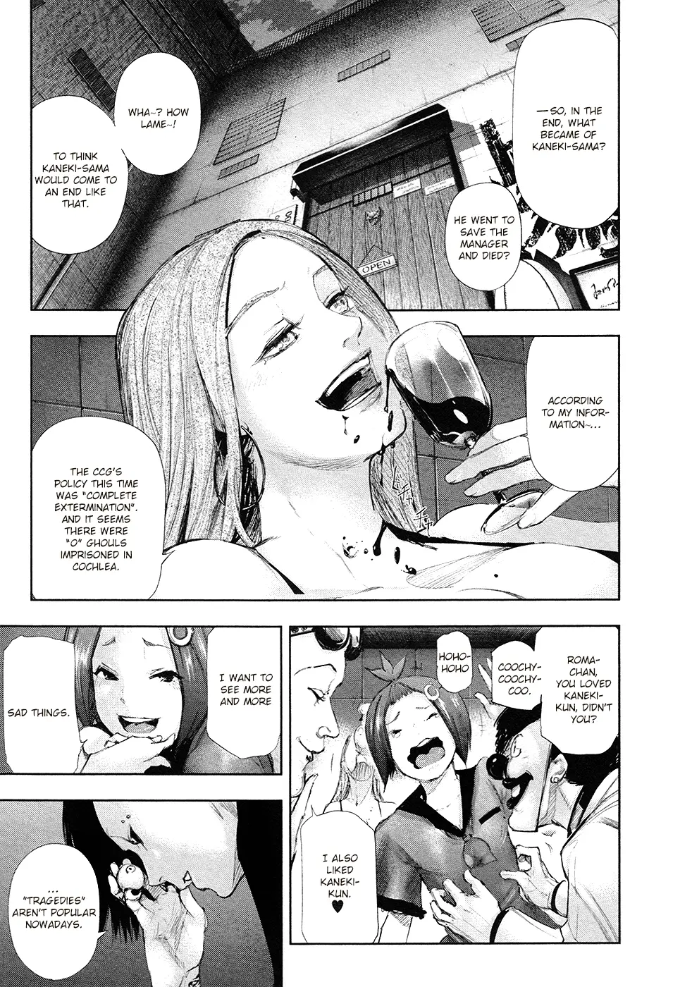 Tokyo Ghoul, chapter 143 END, page 19