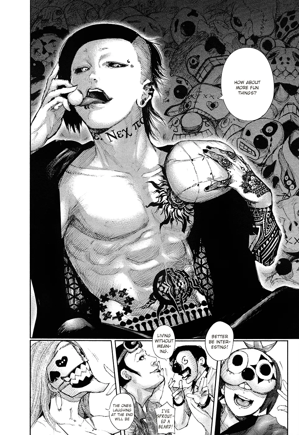 Tokyo Ghoul, chapter 143 END, page 20