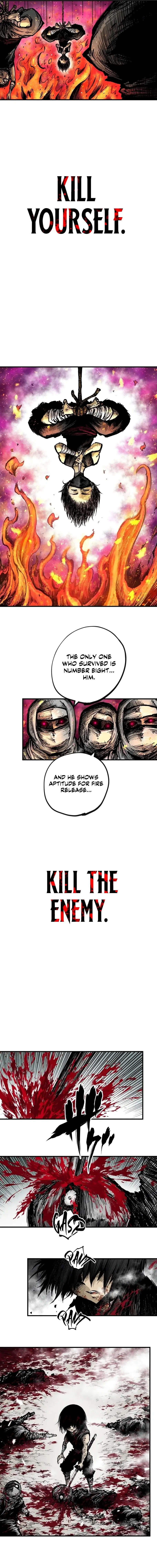 Ninja Reincarnation Fuuma Kotarou’s Quest to Reclaim His Humanity, chapter 1, page 3