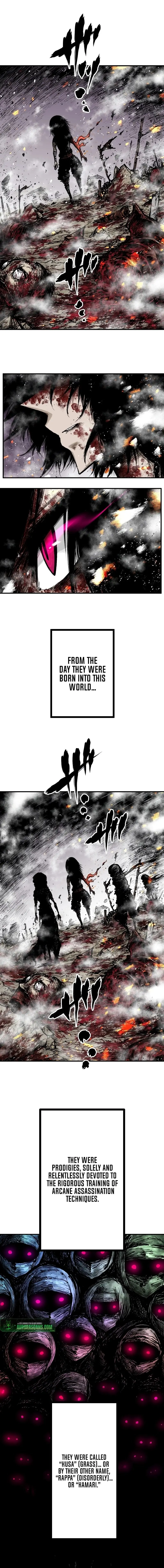 Ninja Reincarnation Fuuma Kotarou’s Quest to Reclaim His Humanity, chapter 1, page 6