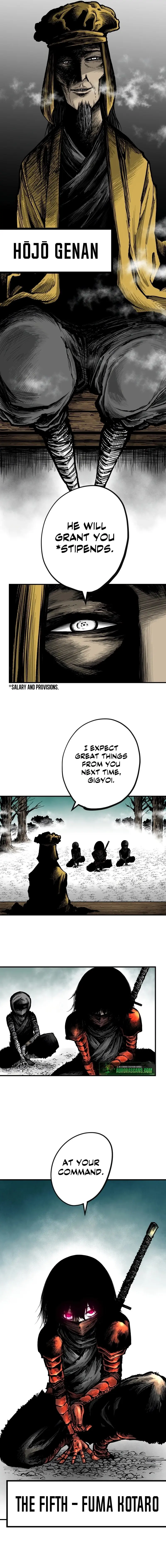 Ninja Reincarnation Fuuma Kotarou’s Quest to Reclaim His Humanity, chapter 1, page 9